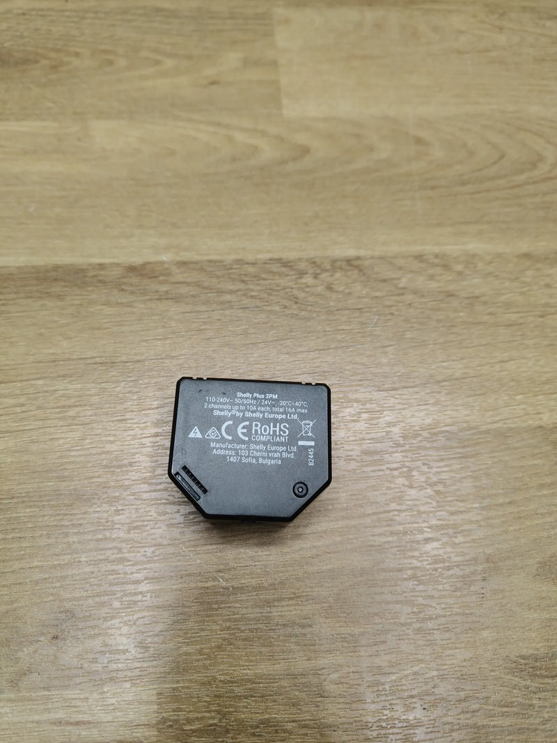 Smart Home Shelly Plus Interruptor