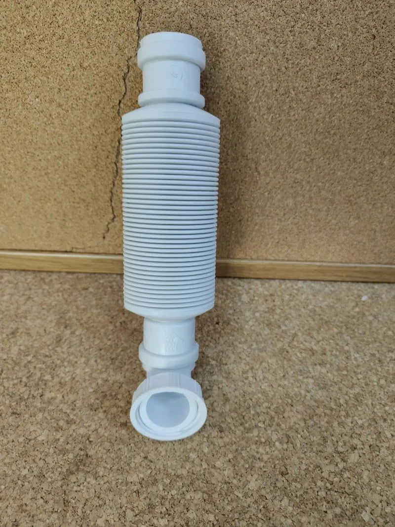 Desagüe de lavabo de 32 mm de diámetro sin sifón