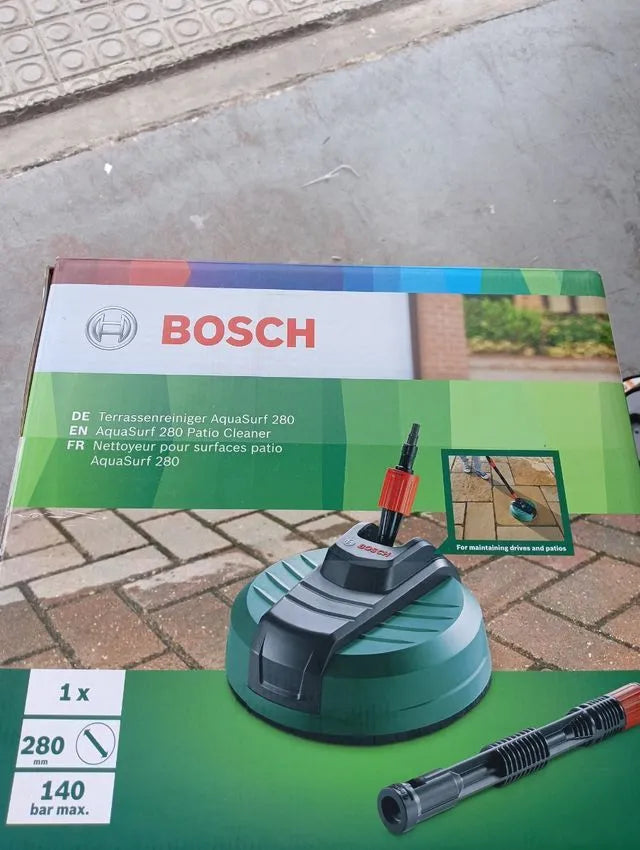 Limpiador de Terrazas Bosch AquaSurf 280
