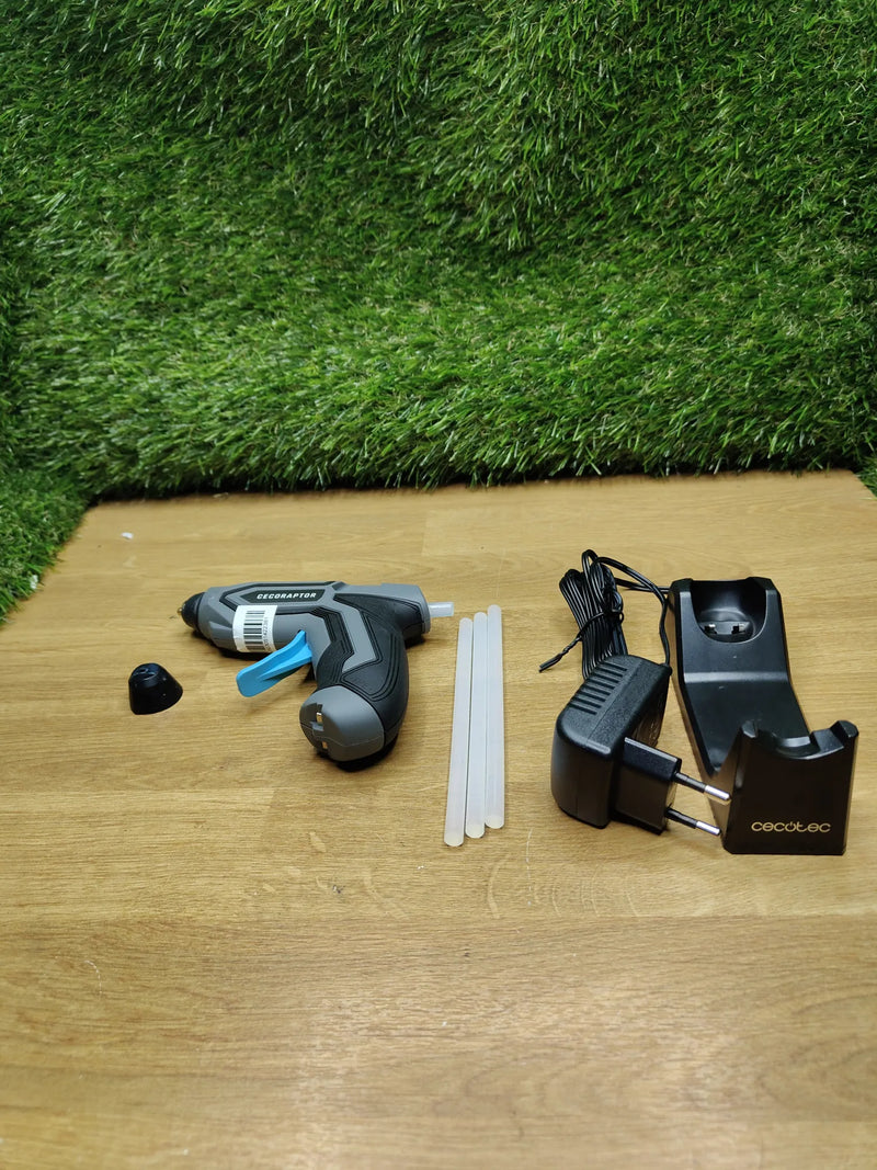 Pistola de encolar sin cables CECOTEC
