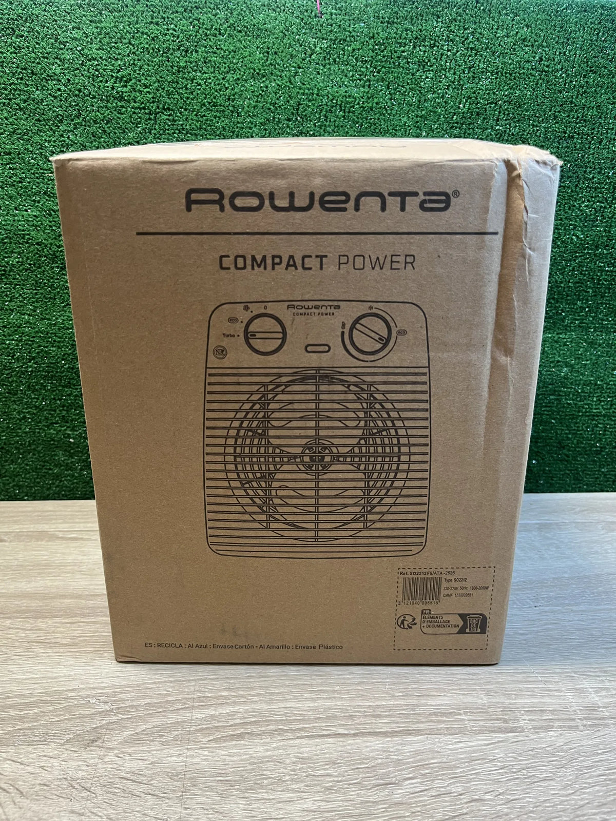 Mini radiador Rowenta Compact Power