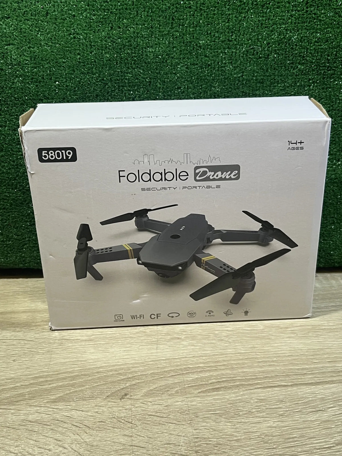 Dron plegable Foldable Drave
