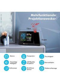 Despertador Proyector Techo DR.PREPARE