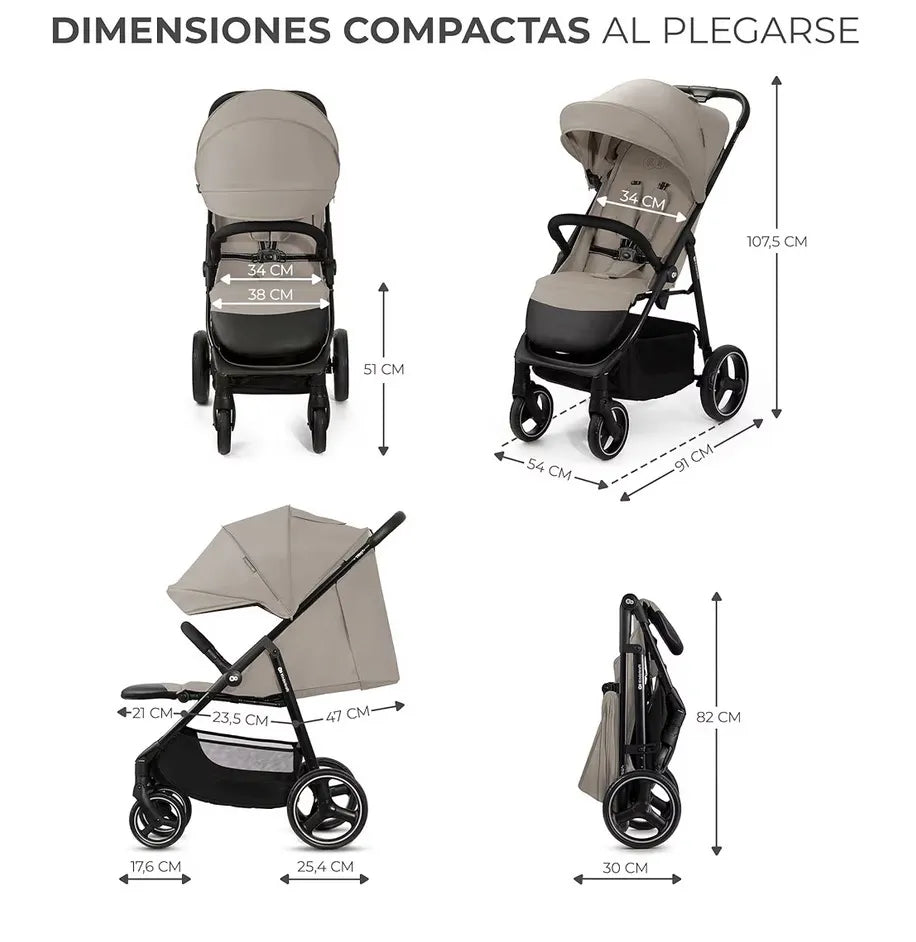 Silla de paseo Kinderkraft