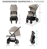 Silla de paseo Kinderkraft