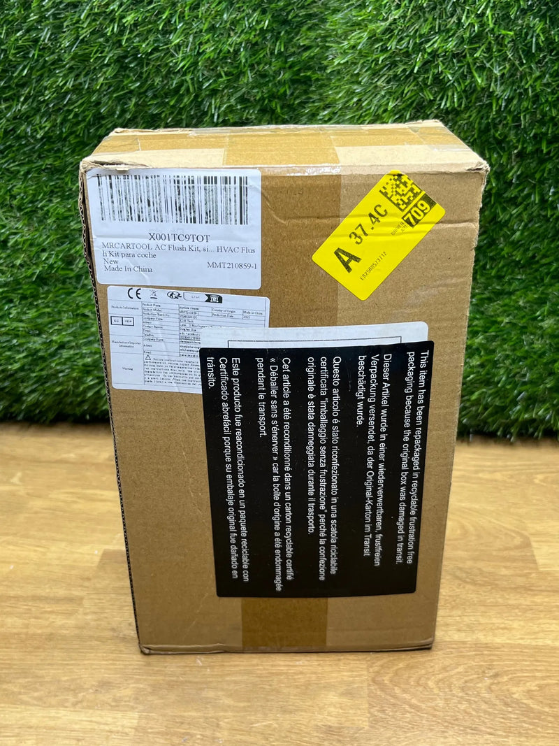 Kit para aire acondicionado para coche