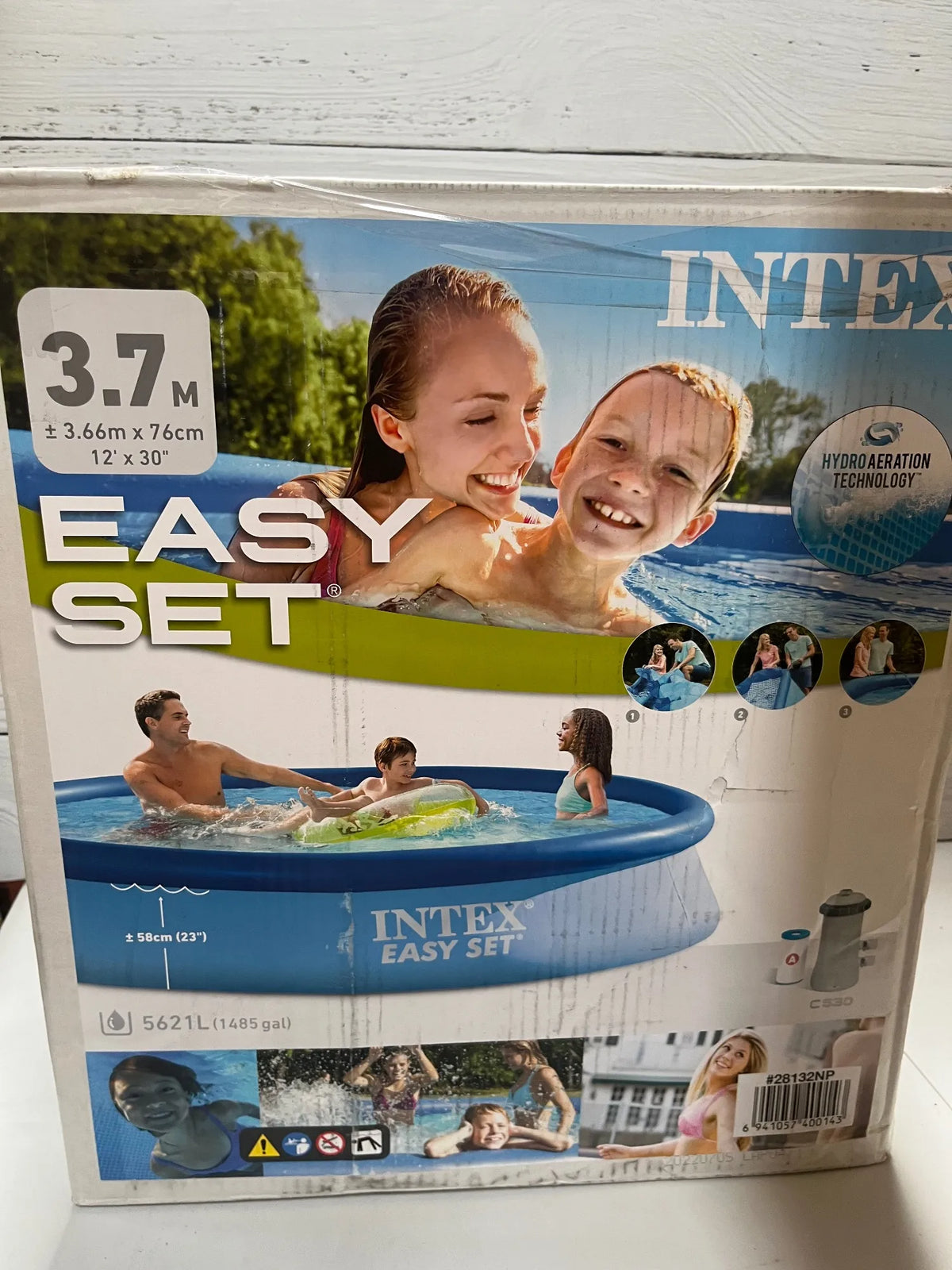 Piscina Hinchable 5621L Intex