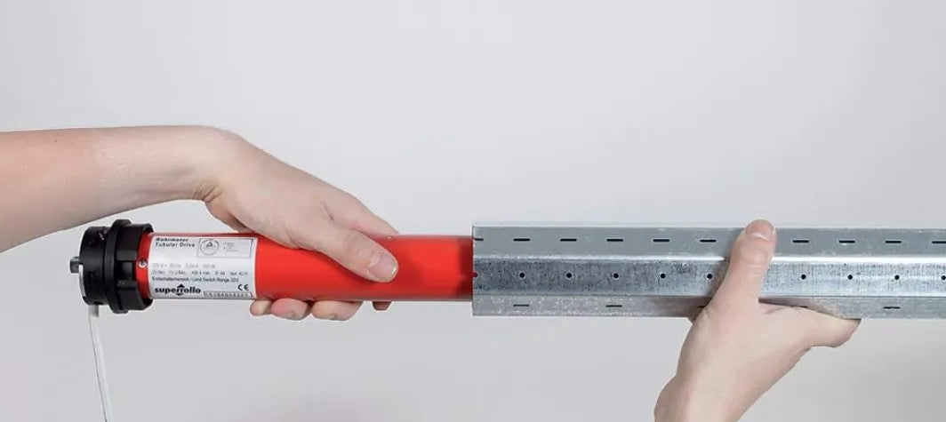 Motor tubular para persianas - Superrollo