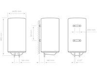 Termo Eléctrico Vertical - Svan