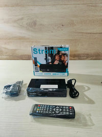 Receptor Digital DVBT/T2 - STROM