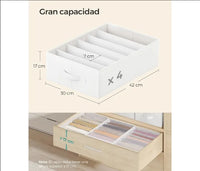 Juego de 4 Organizadores de Cajón