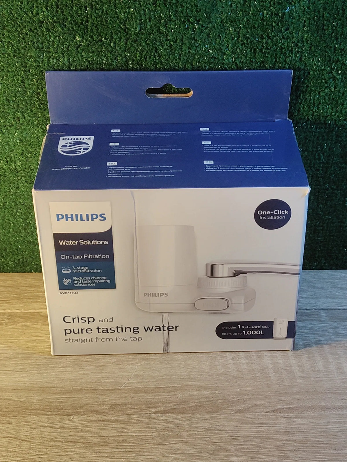 Filtro de agua del grifo PHILIPS