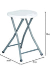 Pack de 2 taburetes plegables - KG KITGARDEN