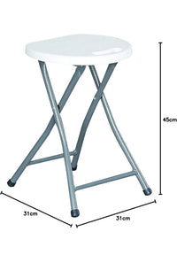 Pack de 2 taburetes plegables - KG KITGARDEN