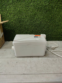 Bomba Maceradora, 350 W, Flujo de 6000 L/h, Cabezal 7 m