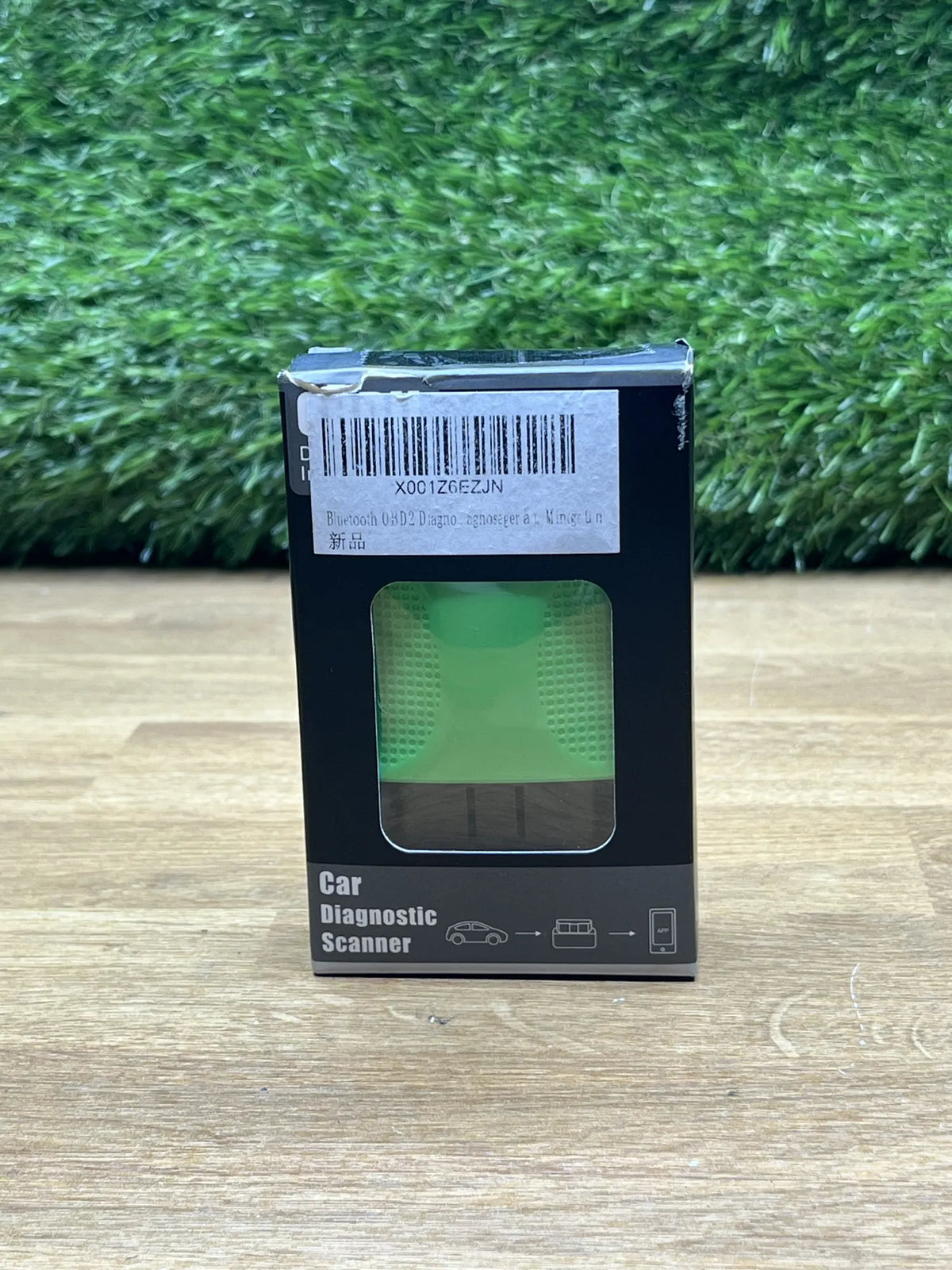 Dispositivo de diagnóstico obd2 Bluetooth para iOS y Android
