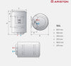 Termo eléctrico - Ariston