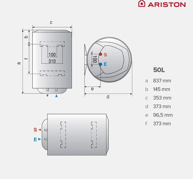 Termo eléctrico - Ariston