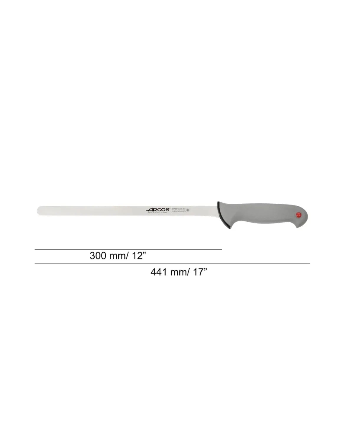 Cuchillo corte/jamonero con Hoja Acero Inoxidable Arcos
