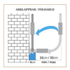 Soporte de Pared para Caja de Techo