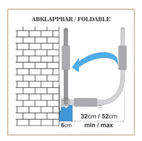 Soporte de Pared para Caja de Techo