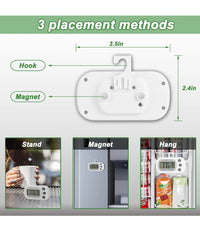Termómetro para refrigerador impermeable