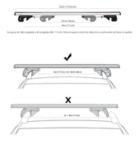 Portaequipajes Amazon Basics