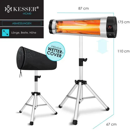 Calefactor de infrarrojos - Kesser