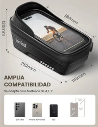 Bolsa Cuadro de Bicicleta - Lamicall