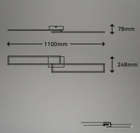 Lámpara de Techo LED - BRILONER