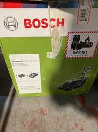 Cortacésped a batería UniversalRotak Bosch