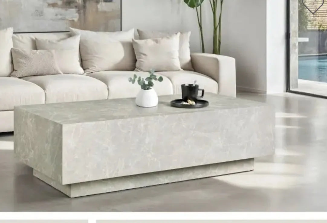Mesa de centro minimalista