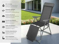Juego de sillas de jardin
