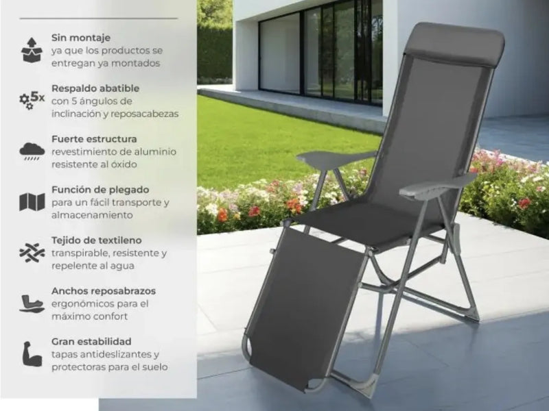 Juego de sillas de jardin