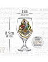 Vaso de cambio de color Hogwarts Crest
