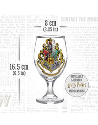 Vaso de cambio de color Hogwarts Crest
