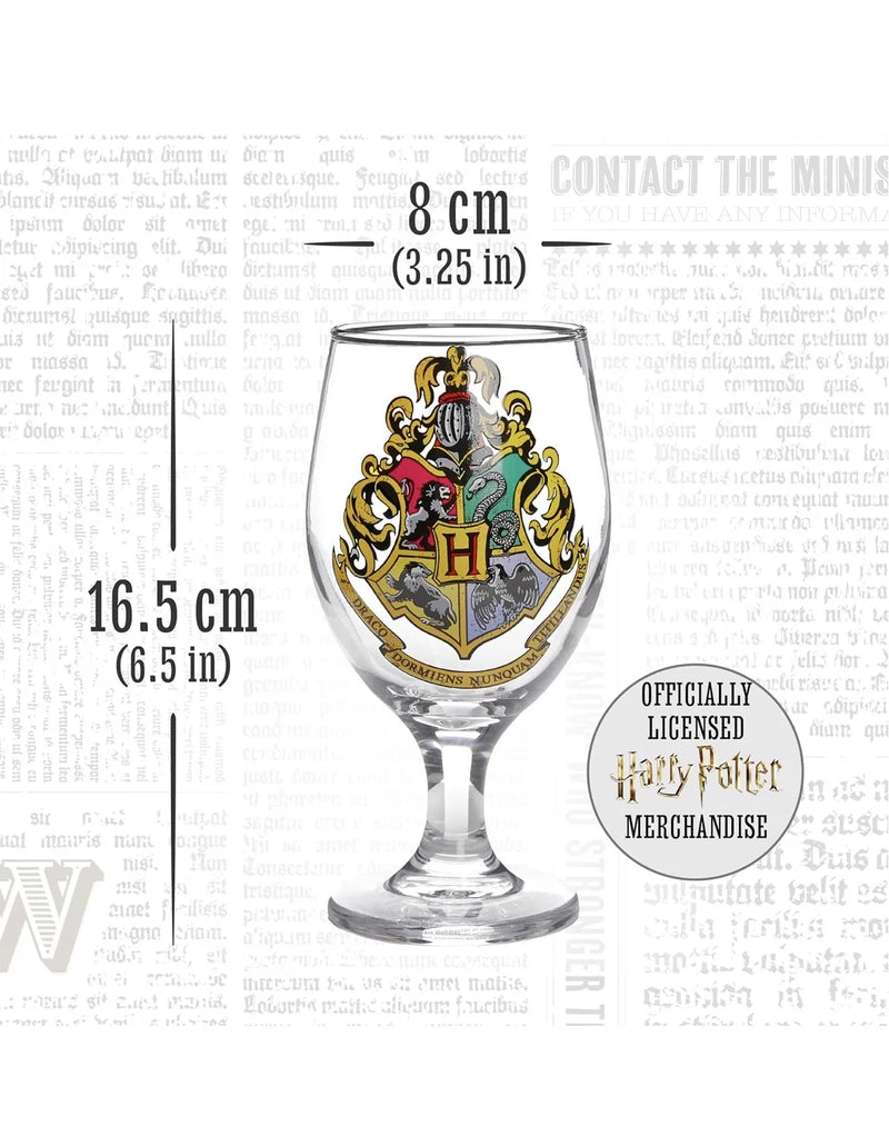 Vaso de cambio de color Hogwarts Crest