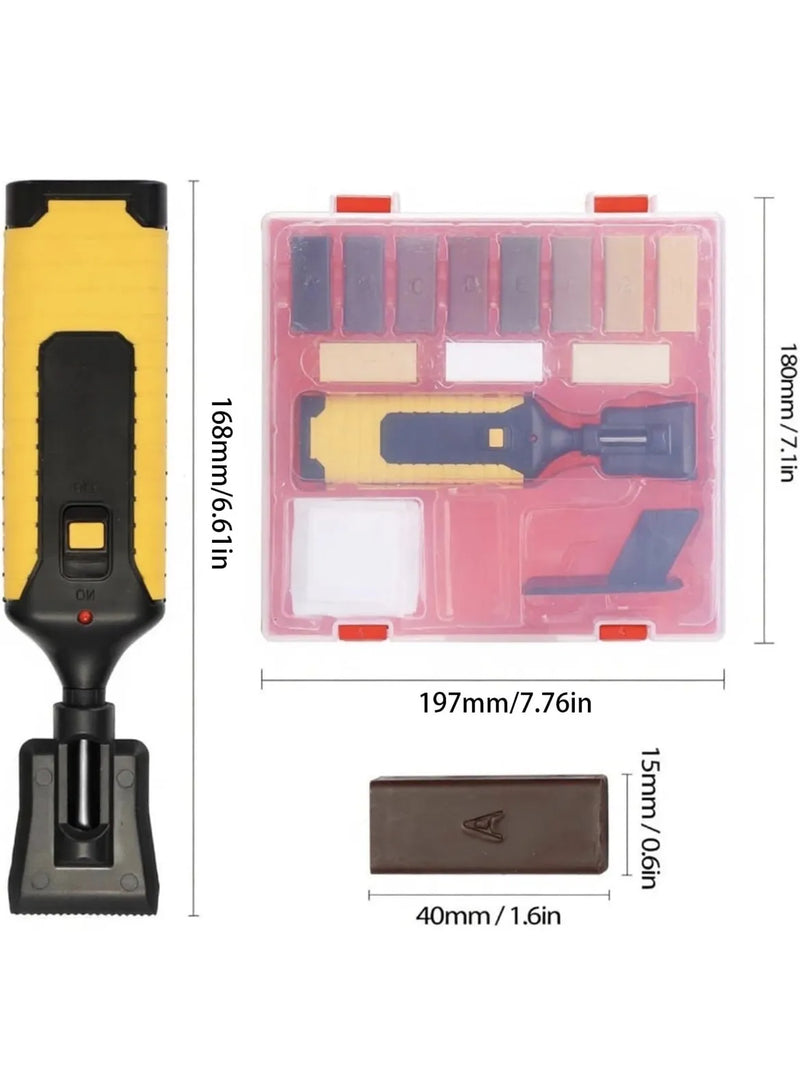Juego de reparación de suelos de madera