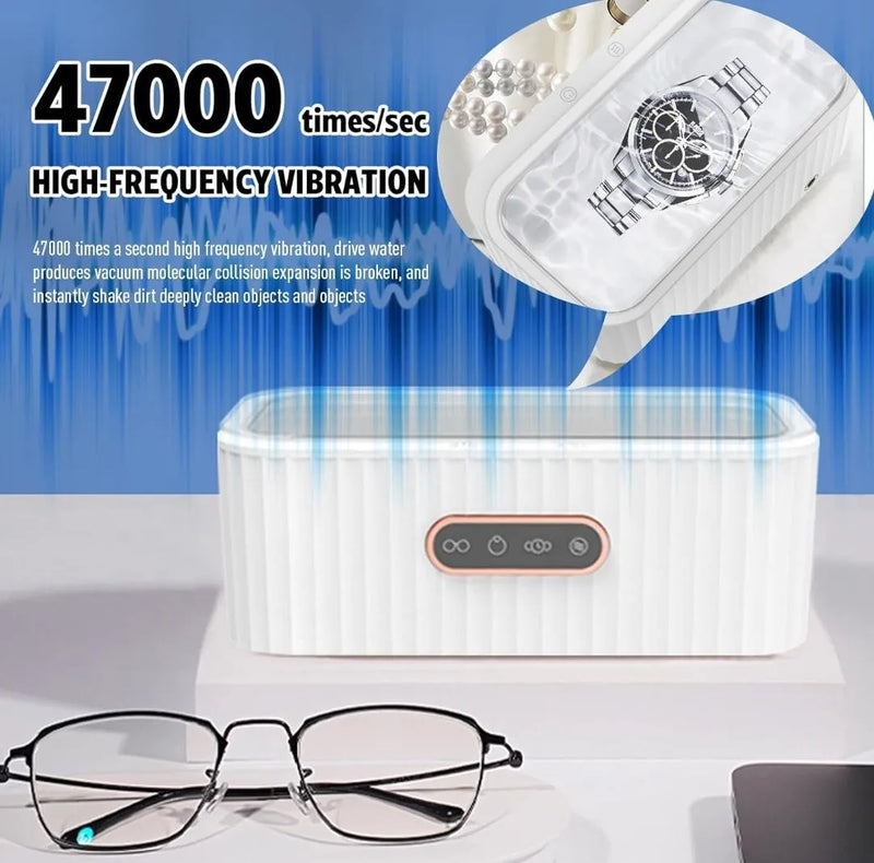 Limpiador ultrasónico de 47000hz