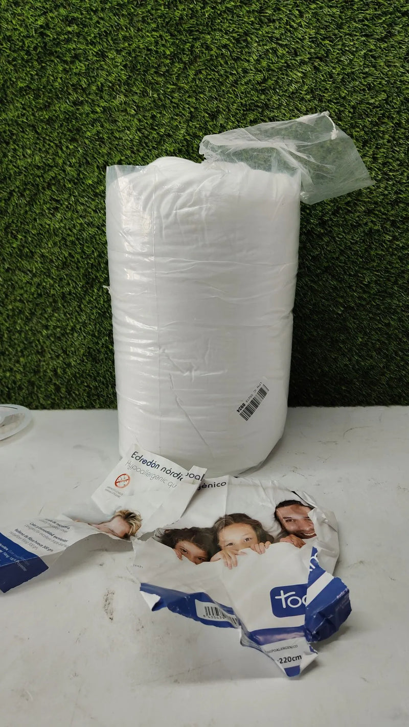 Edredón/Relleno nórdico de Fibra antiácaros, otoño-Invierno, 300gr/m²