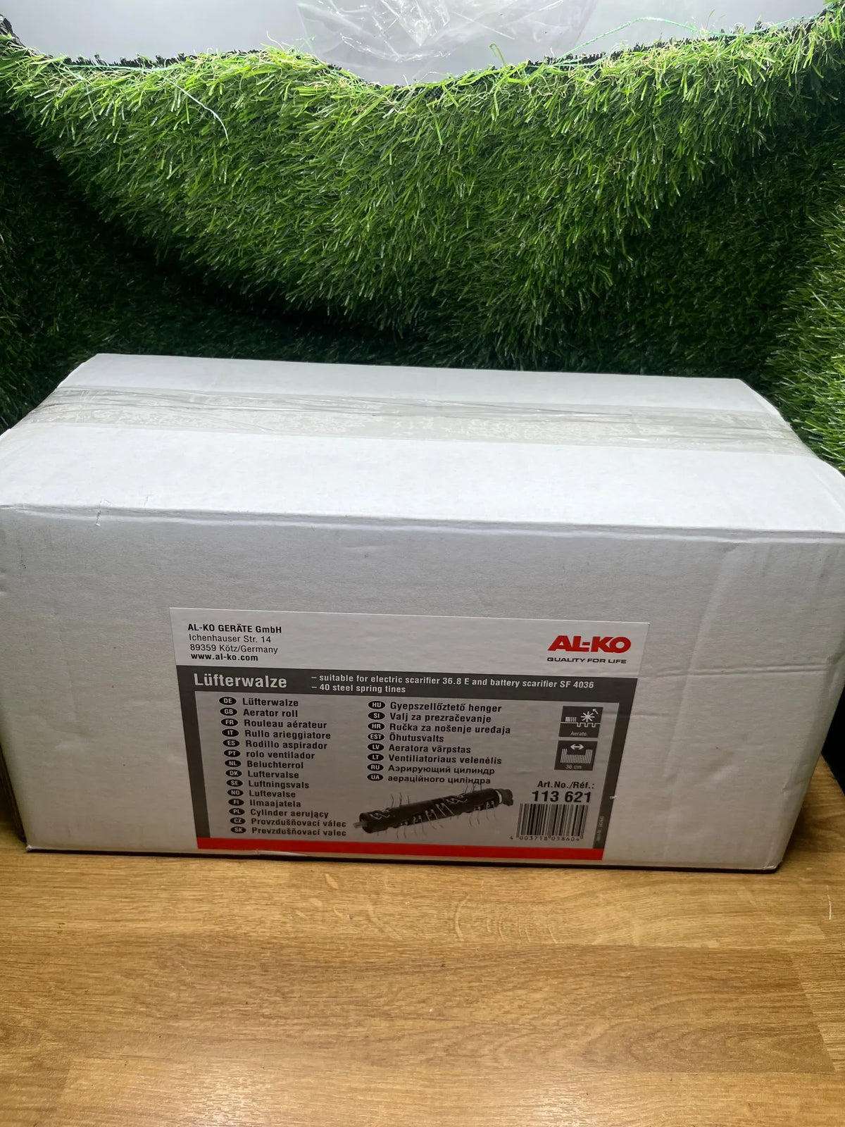 Rodillo de ventilador para 32.4 E Basic Care AL-KO
