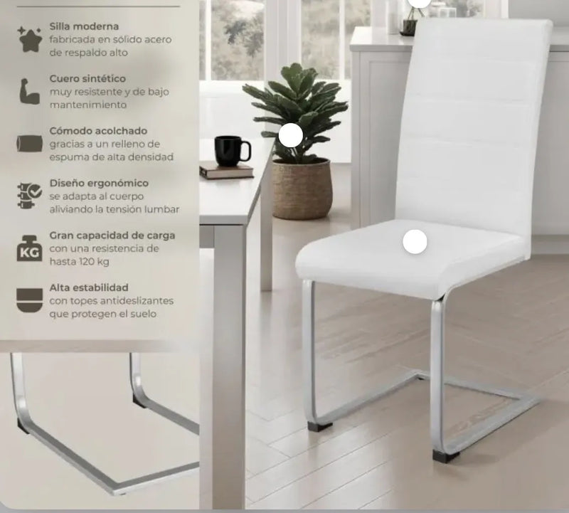 Sillas de comedor