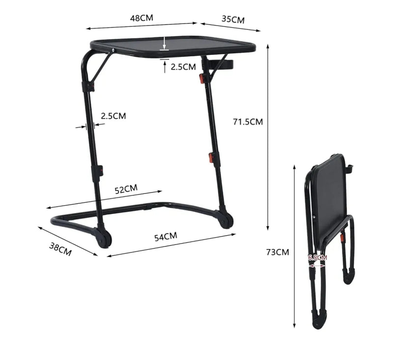 Mesa plegable auxiliar - MEUBLE