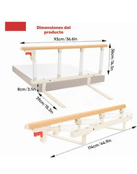 Barandillas para Camas de Adultos