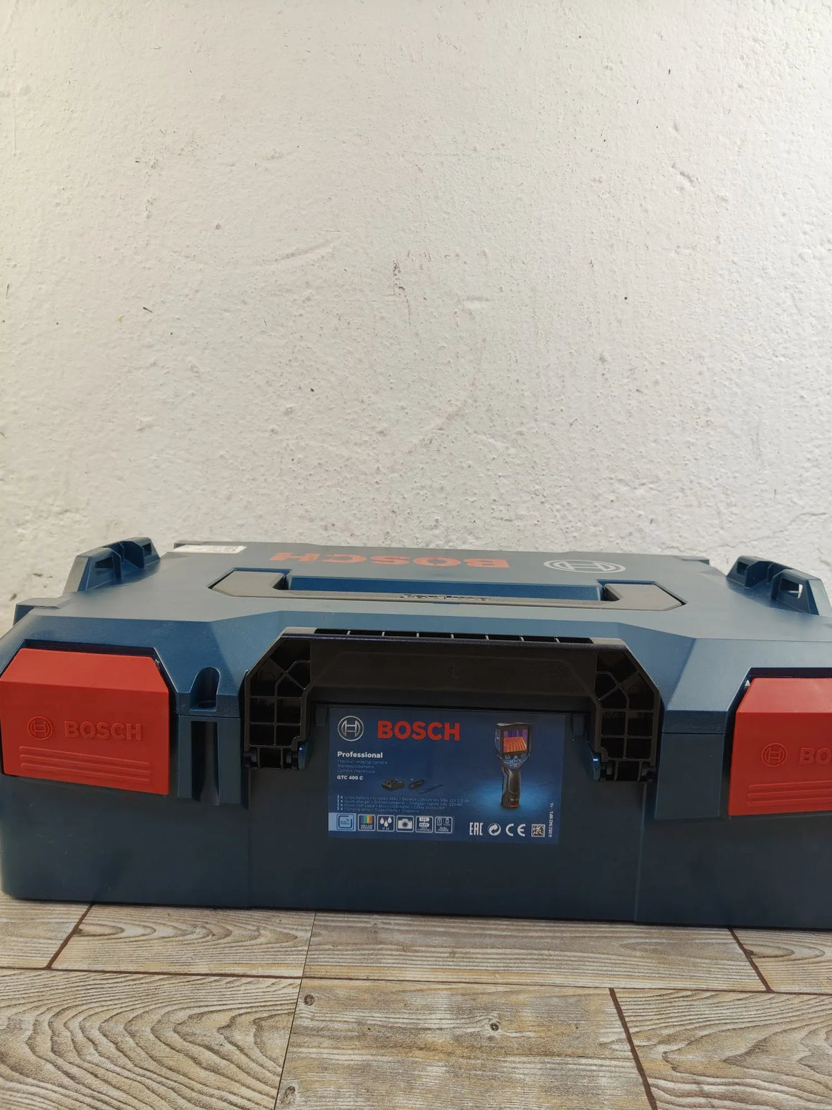 Cámara térmica GTC 400 C - Bosch