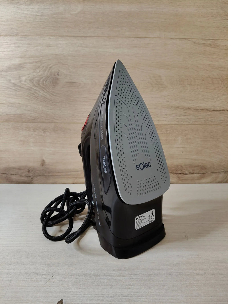 Plancha de Vapor PV2490, 3000W Potencia - SOLAC SOLUTION