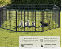 Parque para cachorros
