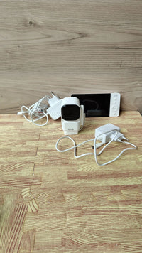 Camara Vigilancia Bebe 5" 720P HD IPS Rotación de 350°