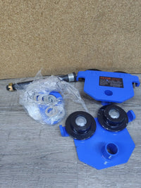 Carro manual con ruedas dobles Vevor