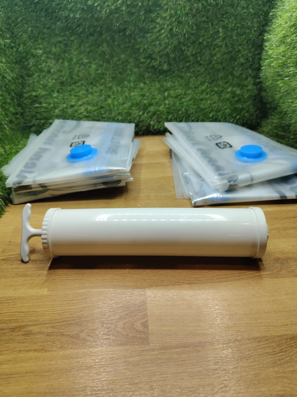 Paquete de 5 bolsas de vacio Amazon Basics